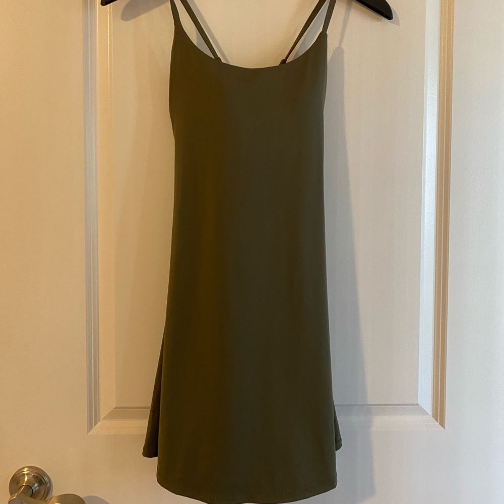 NWT Halara Everyday Cloudful 2-in-1 activity dress-wannabe